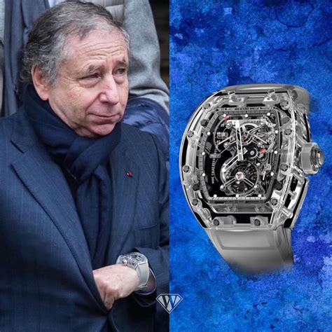 jean todt richard mille price|richard mille jean todt.